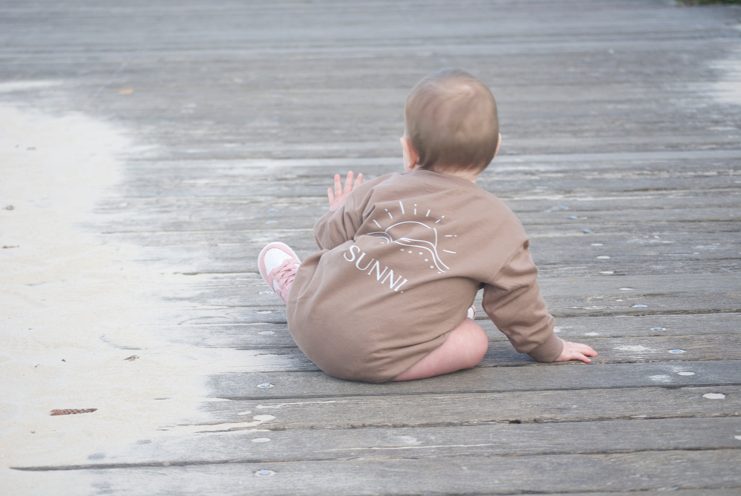 Brown Romper