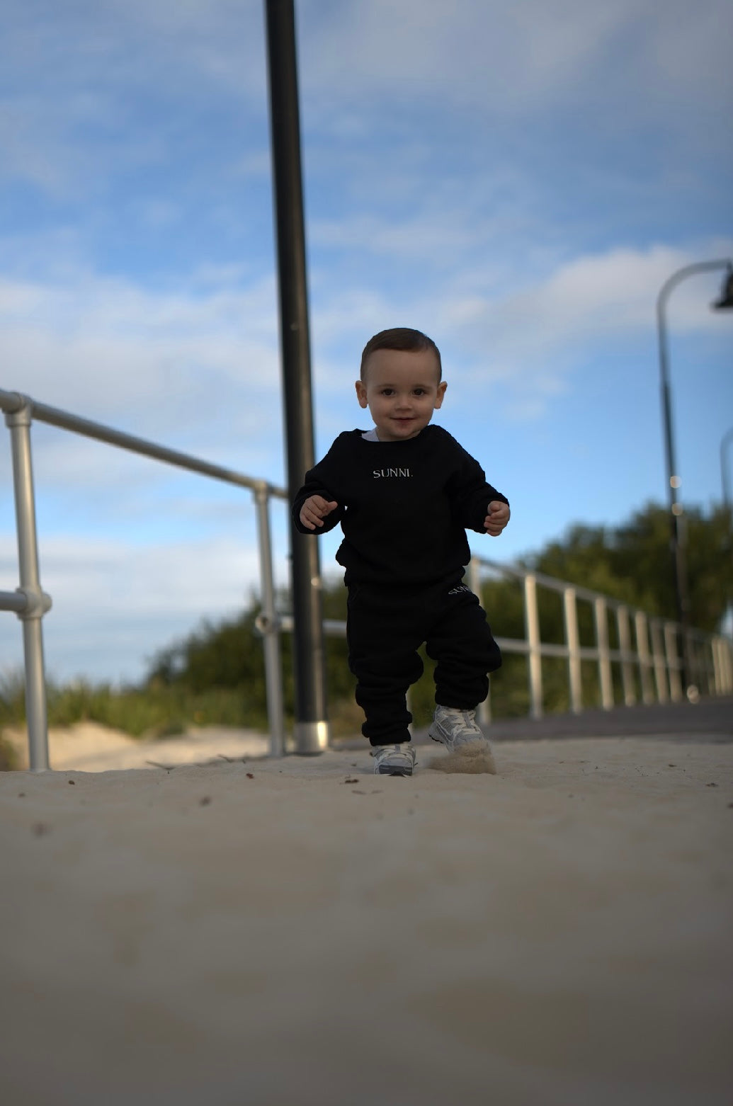Black tracksuit