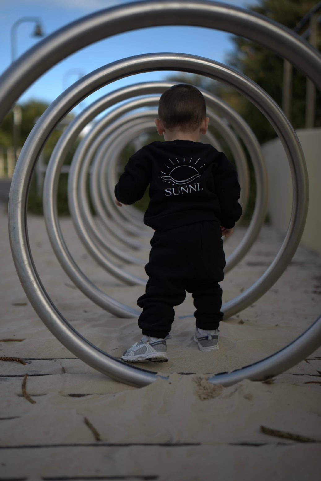 Black tracksuit