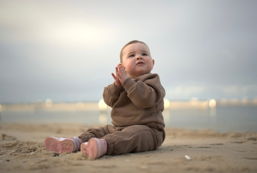 Brown tracksuit