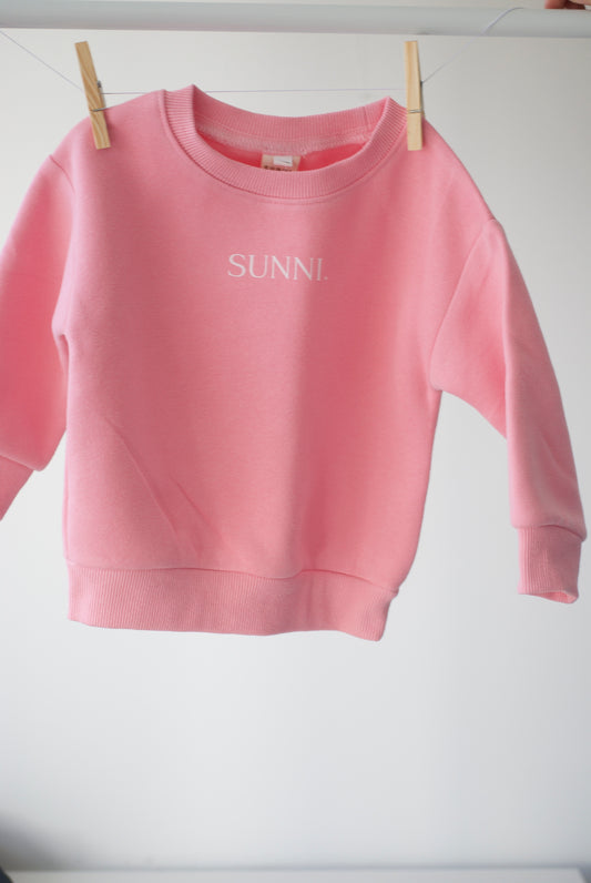 Pink tracksuit