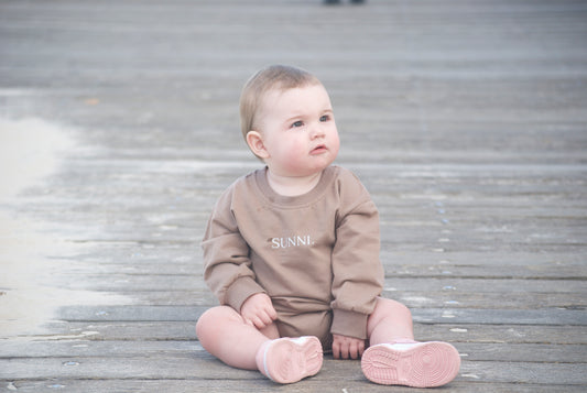Brown Romper